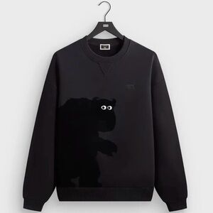 Disney Kith for Pixar Scare Nelson Crewneck Black Size L